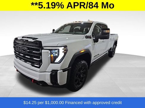 New 2026 GMC Sierra 3500 AT4 w/ AT4 Premium Plus Package AWD/4WD image 3