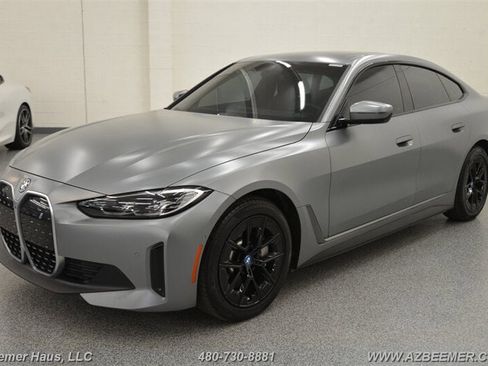 Used 2023 BMW i4 eDrive35 w/ Premium Package RWD image 3