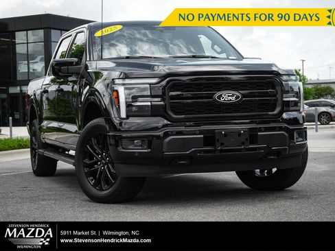 Used 2025 Ford F150 Lariat w/ Bed Utility Package AWD/4WD image 1