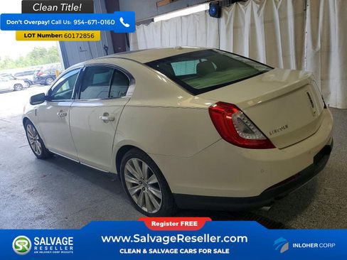 Used 2013 Lincoln MKS AWD image 3