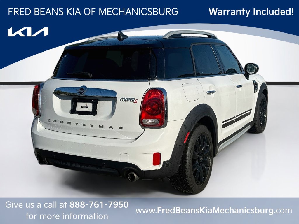 Used 2019 MINI Cooper Countryman S w/ Driver Assistance Package AWD/4WD image 7