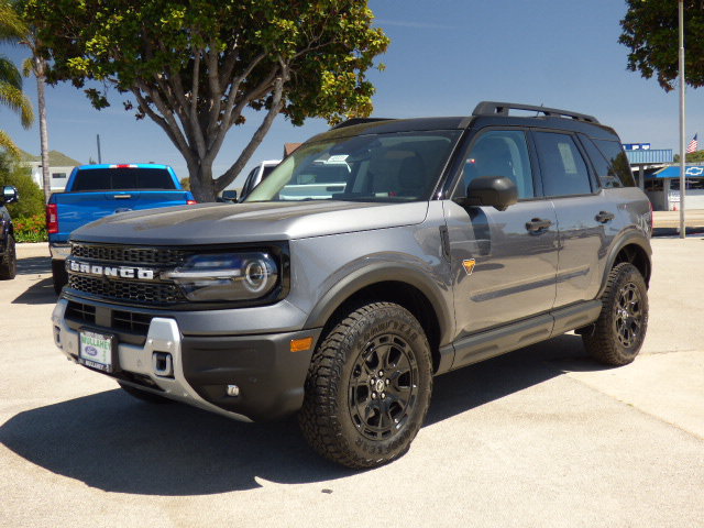 New 2026 Ford Bronco Sport Badlands w/ Sasquatch Badlands Package AWD/4WD image 7