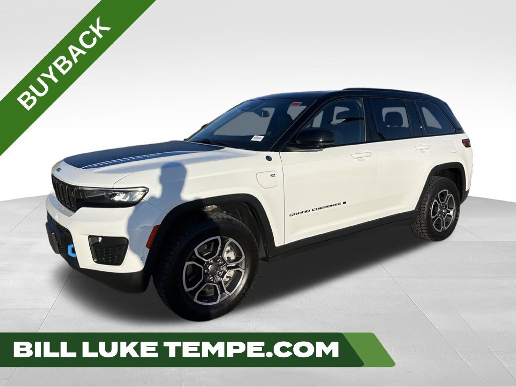 Used 2023 Jeep Grand Cherokee Trailhawk w/ Advanced Protech Group II AWD/4WD image 1