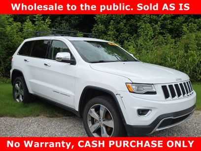 Used 2015 Jeep Grand Cherokee Limited w/ Luxury Group II