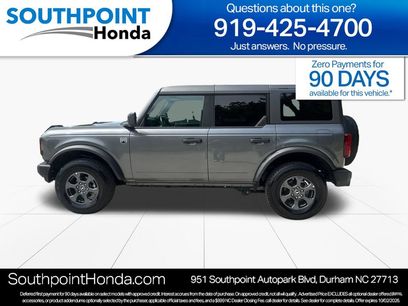 Used 2025 Ford Bronco Big Bend