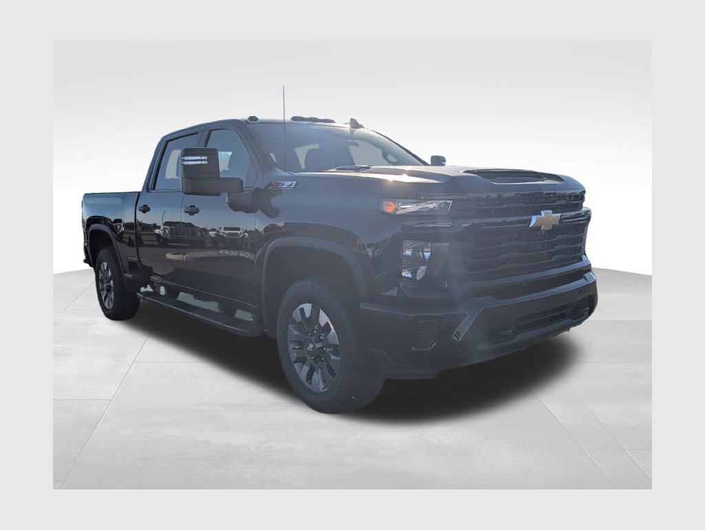 New 2026 Chevrolet Silverado 2500 Custom AWD/4WD 360° Tour