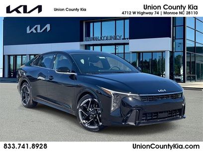 New 2025 Kia K4 GT-Line