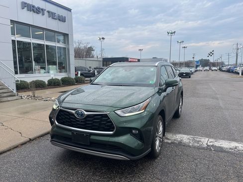 Used 2023 Toyota Highlander Platinum image 7