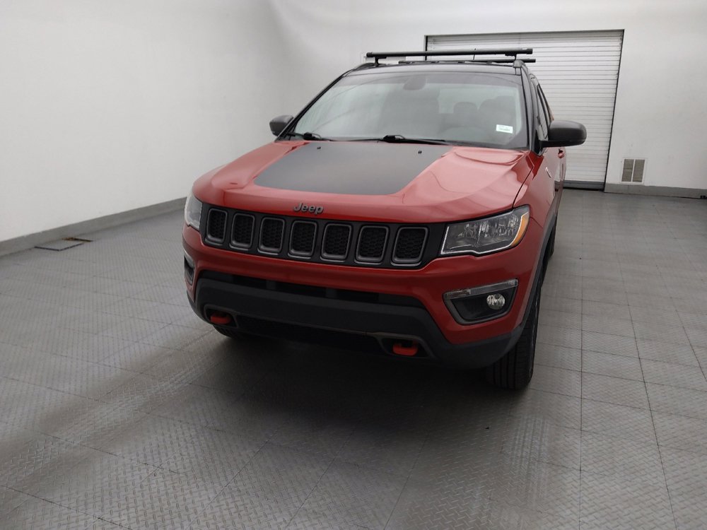 Used 2020 Jeep Compass Trailhawk AWD/4WD image 15