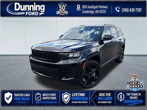 Used 2024 Jeep Grand Cherokee L Altitude AWD/4WD image 1