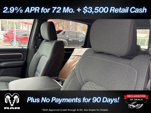 New 2026 RAM 1500 4x4 Crew Cab image 20