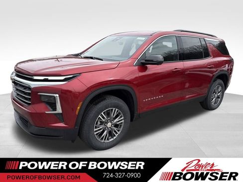 New 2026 Chevrolet Traverse LT w/ Driver Confidence Package AWD/4WD image 1