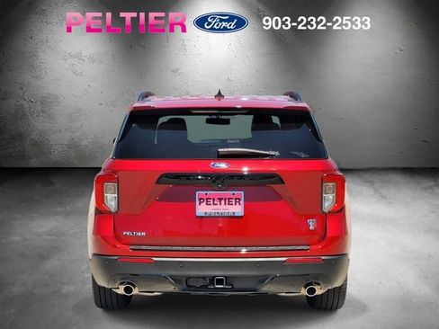 Used 2024 Ford Explorer ST-Line w/ Class IV Trailer Tow Package RWD image 7