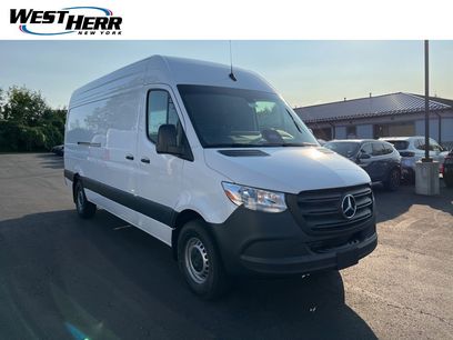 New 2025 Mercedes-Benz Sprinter 2500