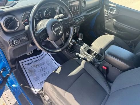 Used 2022 Jeep Wrangler Unlimited Sport AWD/4WD image 11