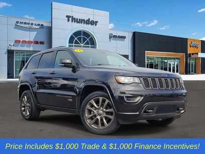Used 2016 Jeep Grand Cherokee Limited 75th Anniversary