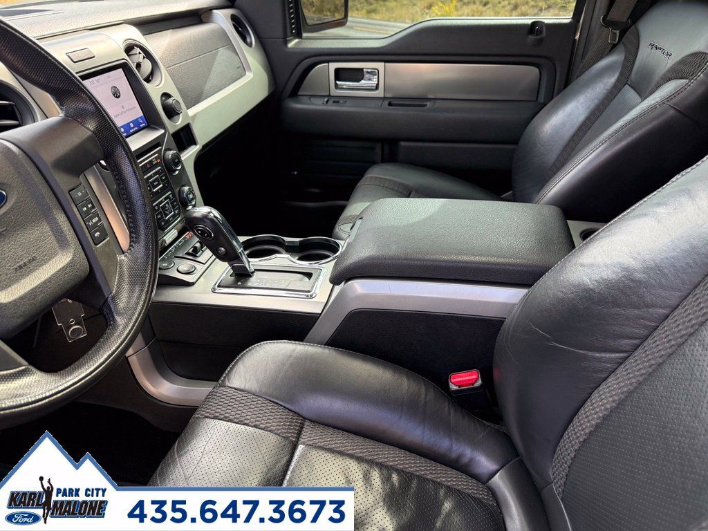 Used 2013 Ford F150 Raptor w/ Luxury Equipment Group AWD/4WD image 26