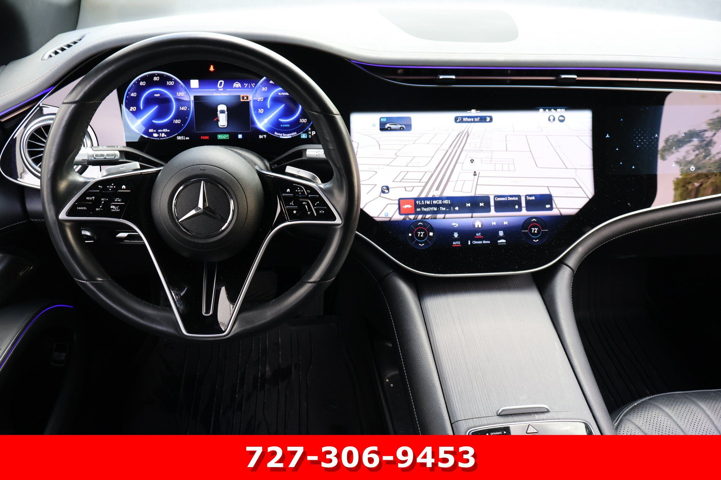 Certified 2024 Mercedes-Benz EQS 450+ 4MATIC SUV image 18
