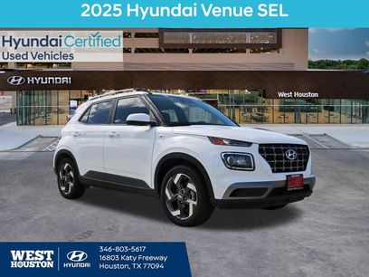 Certified 2025 Hyundai Venue SEL