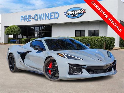Certified 2025 Chevrolet Corvette E-Ray w/ ZER Performance Package image 1