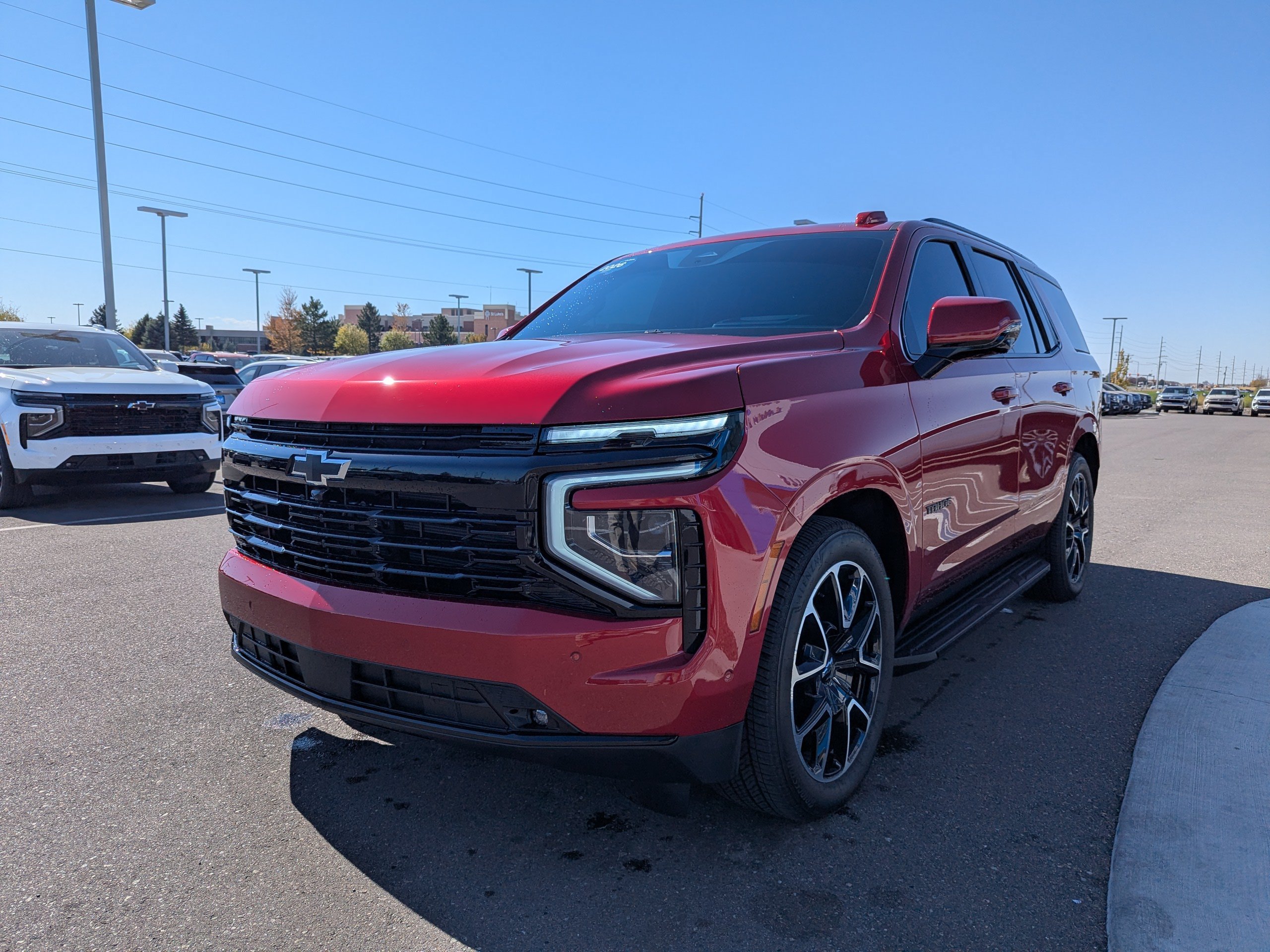 Certified 2026 Chevrolet Tahoe RST AWD/4WD image 6