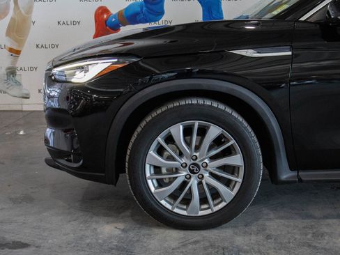 Used 2022 INFINITI QX50 Luxe image 16