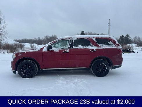 Used 2014 Dodge Durango SXT w/ Quick Order Package 23B image 3
