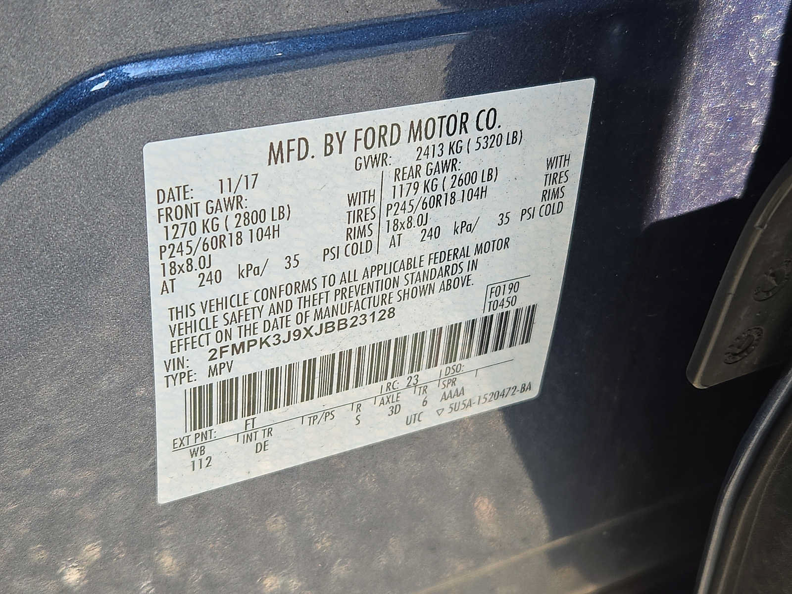 Used 2018 Ford Edge SEL FWD image 26