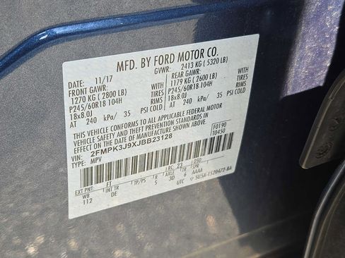 Used 2018 Ford Edge SEL FWD image 26