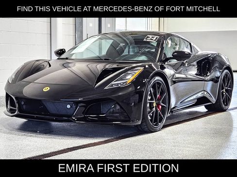 Used 2024 Lotus Emira First Edition RWD image 1