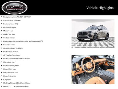 New 2026 MAZDA CX-70 3.3 Turbo S w/ Premium Plus