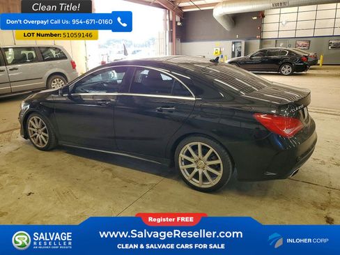 Used 2016 Mercedes-Benz CLA 250 4MATIC image 3
