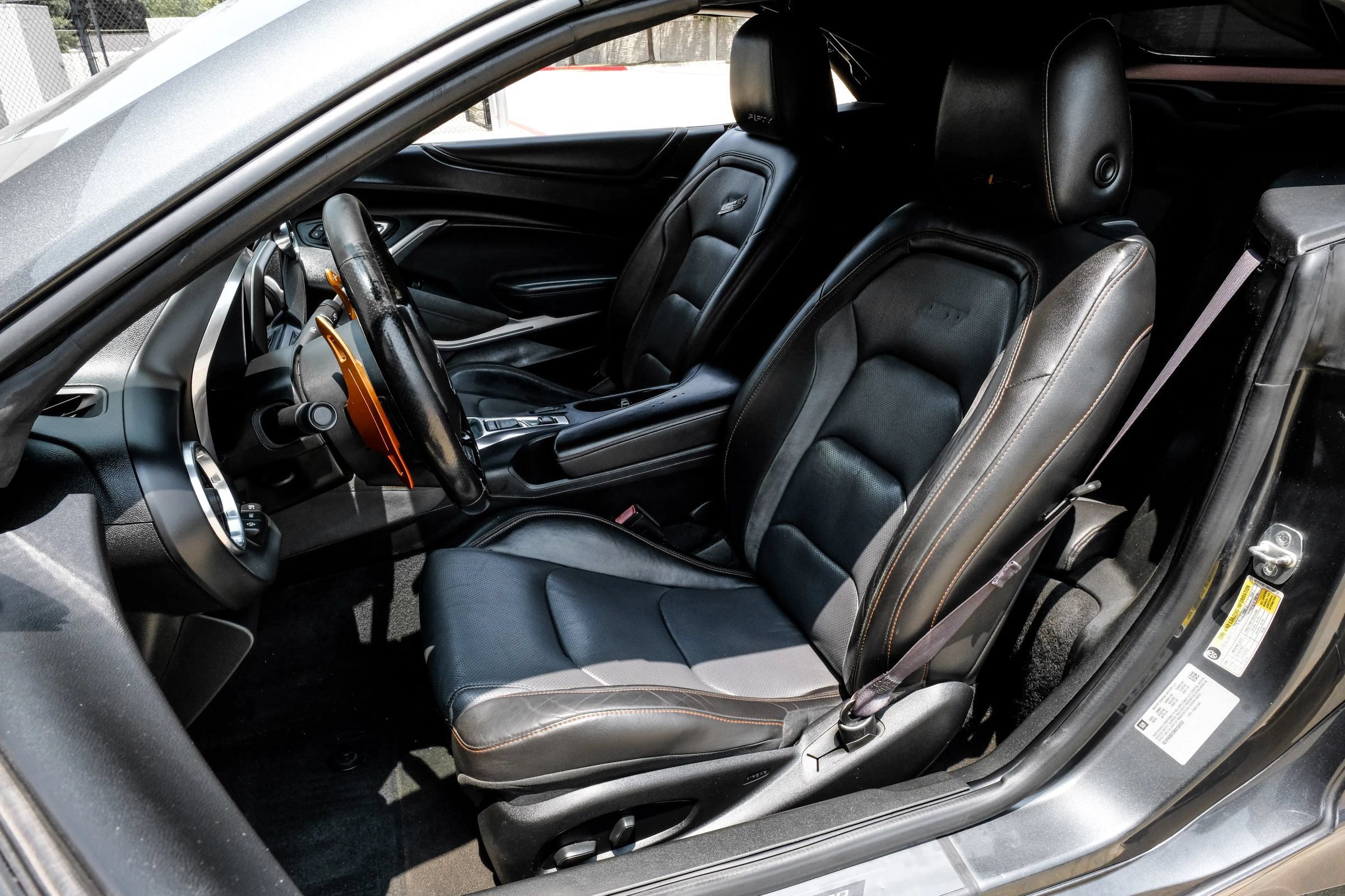 Used 2017 Chevrolet Camaro SS w/ 50th Anniversary Edition RWD image 40