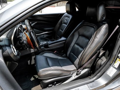 Used 2017 Chevrolet Camaro SS w/ 50th Anniversary Edition RWD image 40