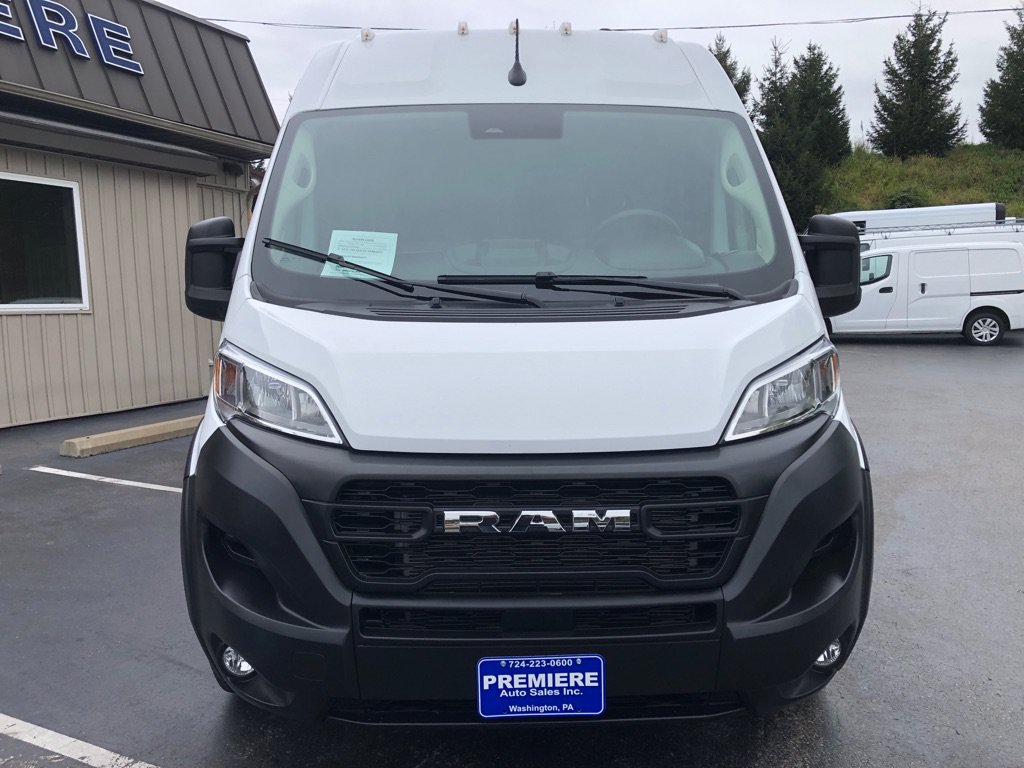 Used 2026 RAM ProMaster 2500 w/ Convenience Group FWD image 9