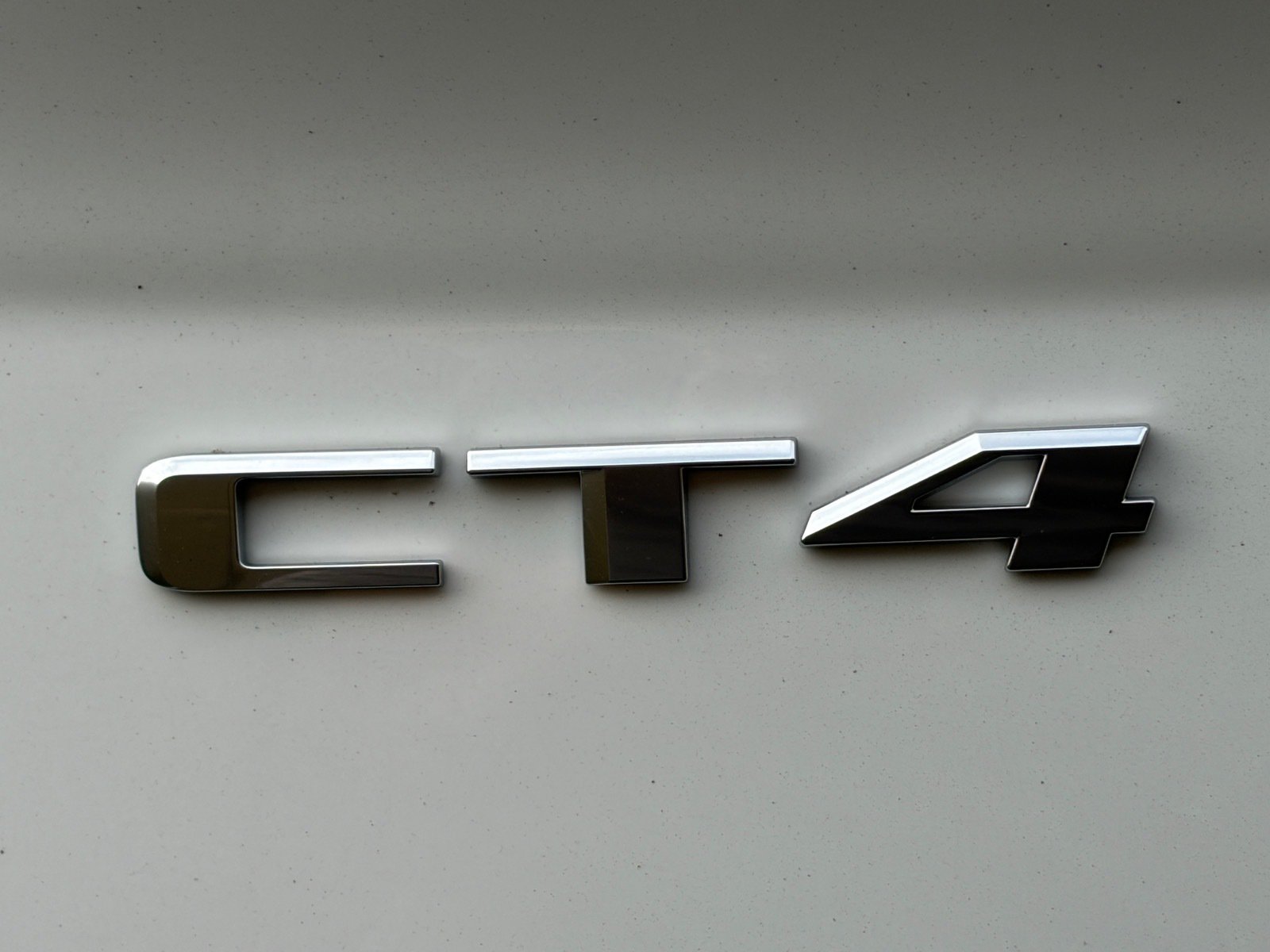 Used 2020 Cadillac CT4 V w/ Climate Package RWD image 8