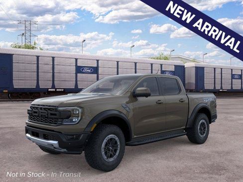 New 2026 Ford Ranger Raptor AWD/4WD image 1