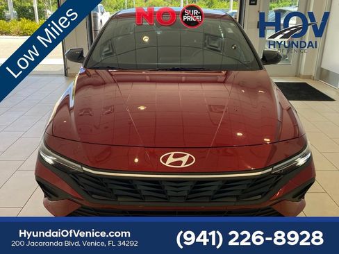 Certified 2025 Hyundai Elantra Sport FWD image 49