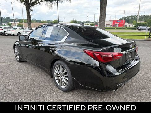 Certified 2024 INFINITI Q50 Luxe w/ Cargo Package RWD image 9