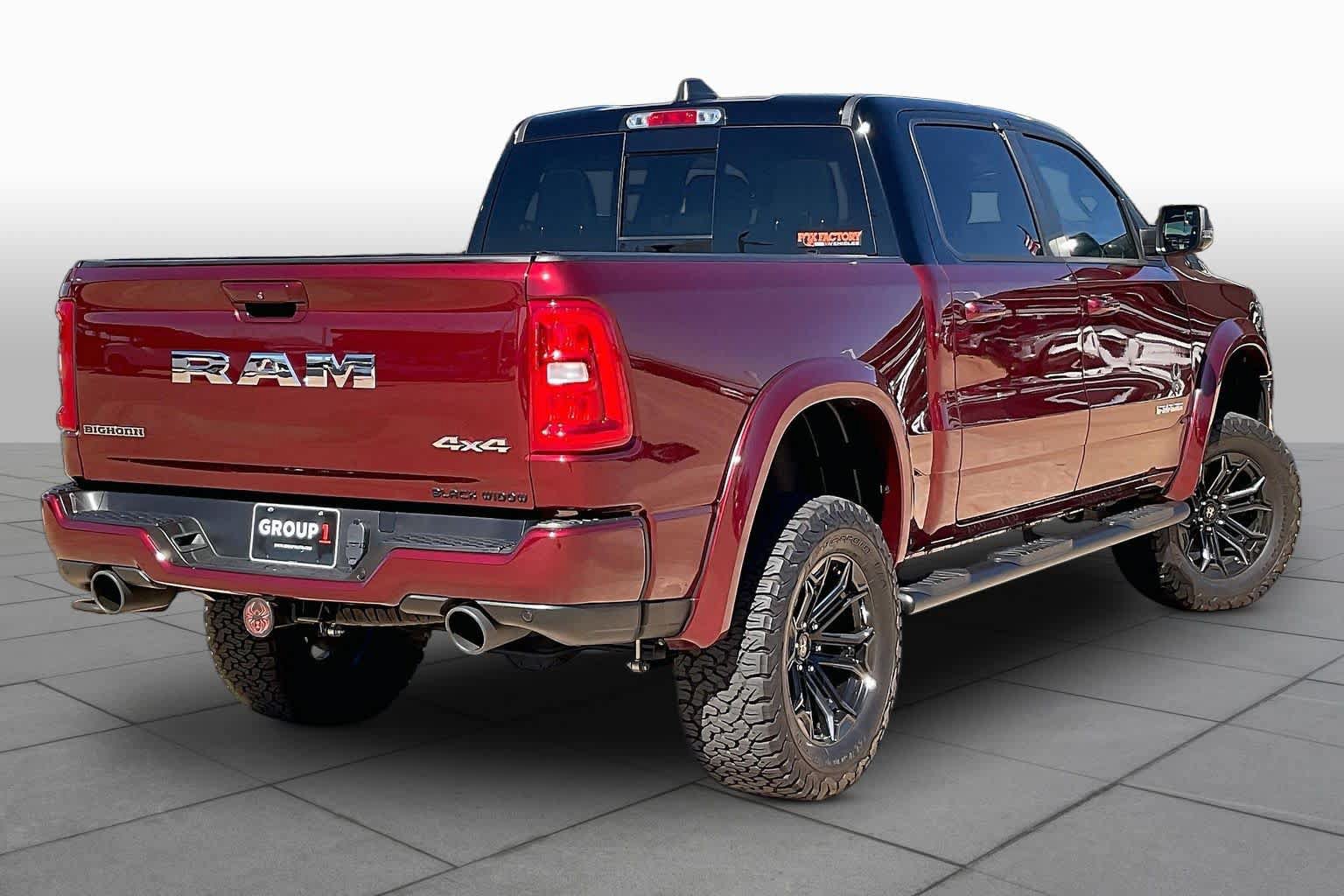 Used 2025 RAM 1500 Big Horn AWD/4WD image 13