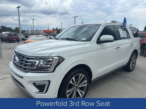 Used 2020 Ford Expedition Limited w/ Equipment Group 302A RWD image 3