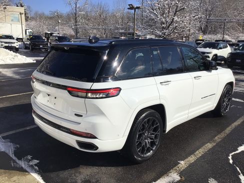 Used 2023 Jeep Grand Cherokee Summit w/ Advanced Protech Group IV image 7