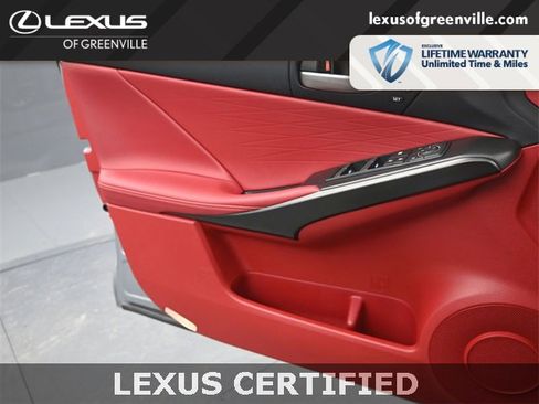 Certified 2024 Lexus IS 350 F Sport w/ Navigation Package image 23