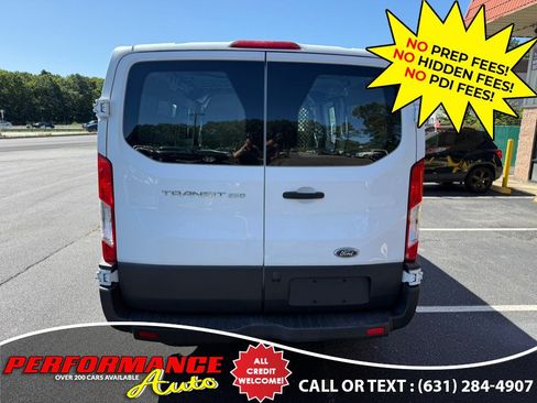 Used 2016 Ford Transit 250 130 Low Roof w/ Exterior Upgrade Package RWD image 12