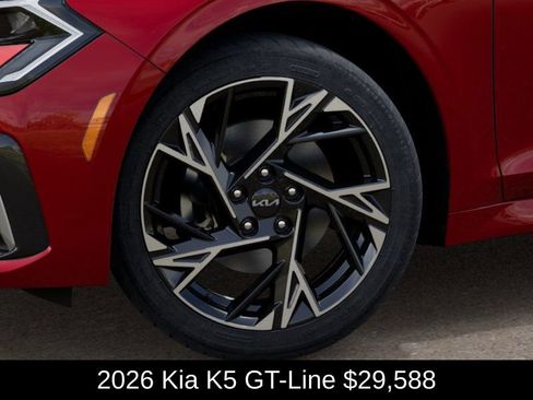 New 2026 Kia K5 GT-Line FWD image 10
