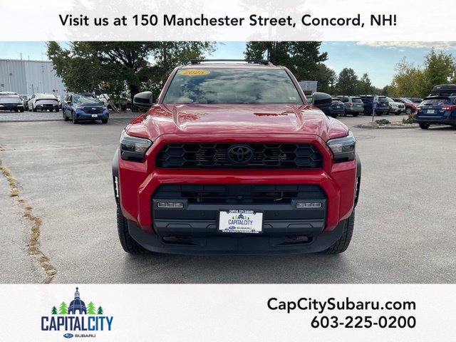 Used 2025 Toyota 4Runner TRD Off-Road AWD/4WD image 3