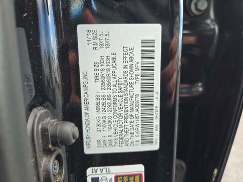 Used 2018 Honda CR-V EX image 30