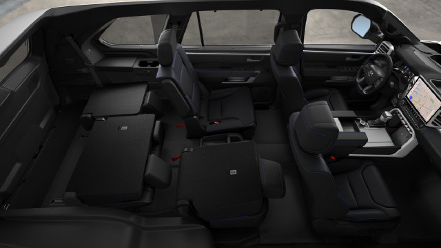New 2026 Toyota Sequoia Platinum AWD/4WD image 22