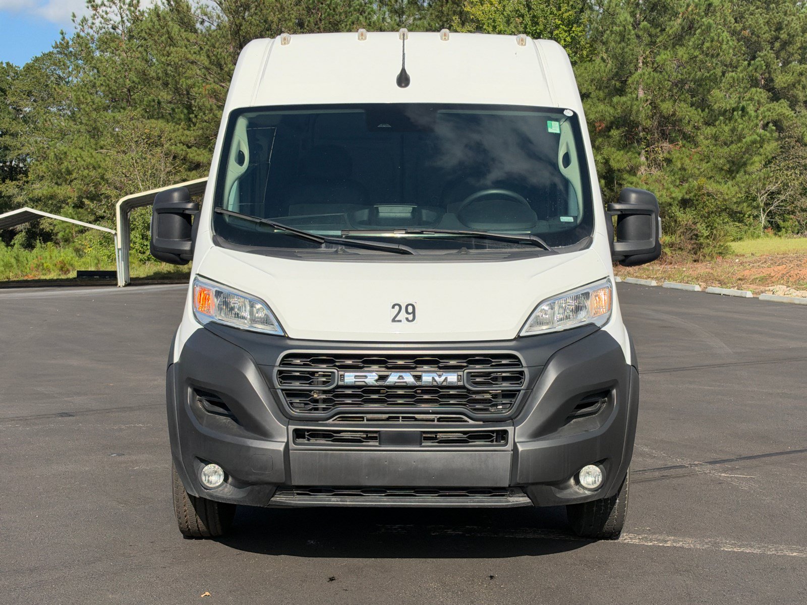 Used 2024 RAM ProMaster 2500 w/ Convenience Group FWD image 2