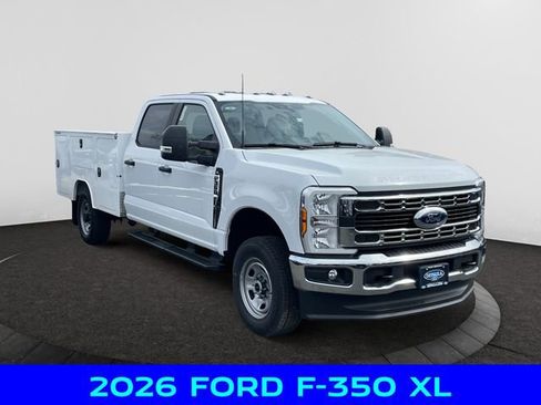 New 2026 Ford F350 XL w/ XL Chrome Package AWD/4WD image 7